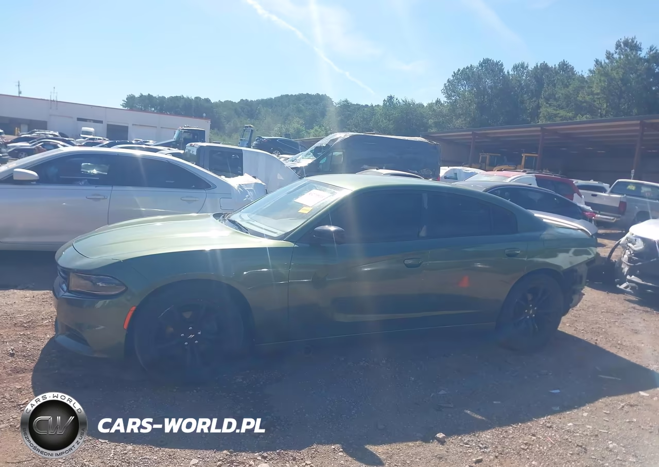 2018 Dodge Charger Sxt Rwd VIN:2C3CDXBG4JH293861 - 15