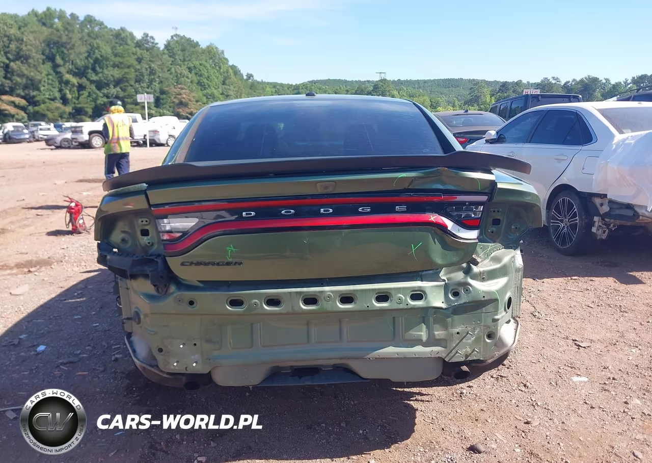 2018 Dodge Charger Sxt Rwd VIN:2C3CDXBG4JH293861 - 17