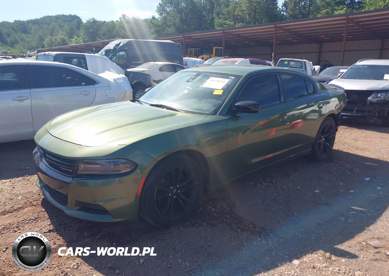 2018 Dodge Charger Sxt Rwd VIN:2C3CDXBG4JH293861 - 2