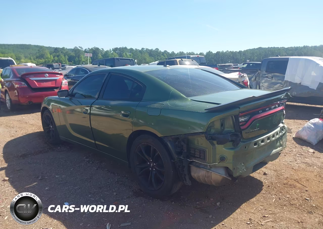 2018 Dodge Charger Sxt Rwd VIN:2C3CDXBG4JH293861 - 3