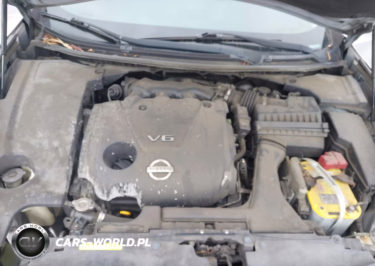 2012 Nissan Maxima 3.5 Sv VIN:1N4AA5AP4CC823856 - 10
