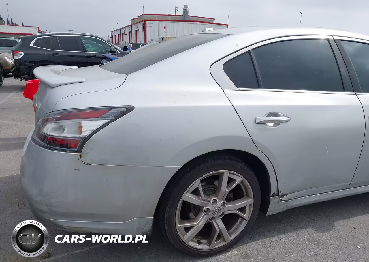 2012 Nissan Maxima 3.5 Sv VIN:1N4AA5AP4CC823856 - 12