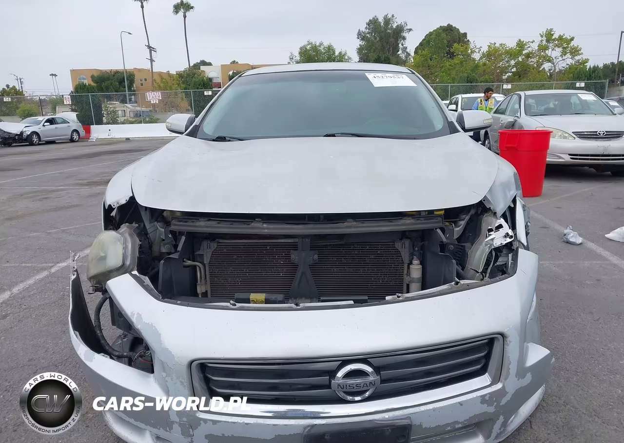 2012 Nissan Maxima 3.5 Sv VIN:1N4AA5AP4CC823856 - 13