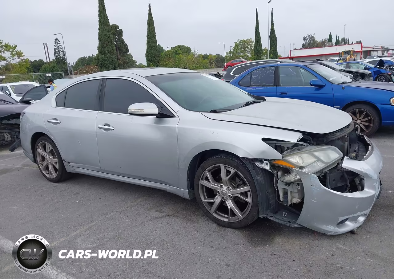2012 Nissan Maxima 3.5 Sv VIN:1N4AA5AP4CC823856 - 14