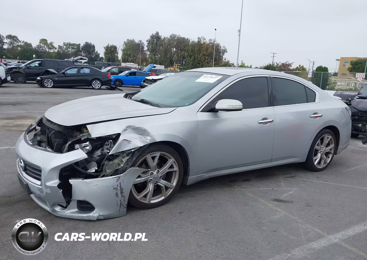 2012 Nissan Maxima 3.5 Sv VIN:1N4AA5AP4CC823856 - 15