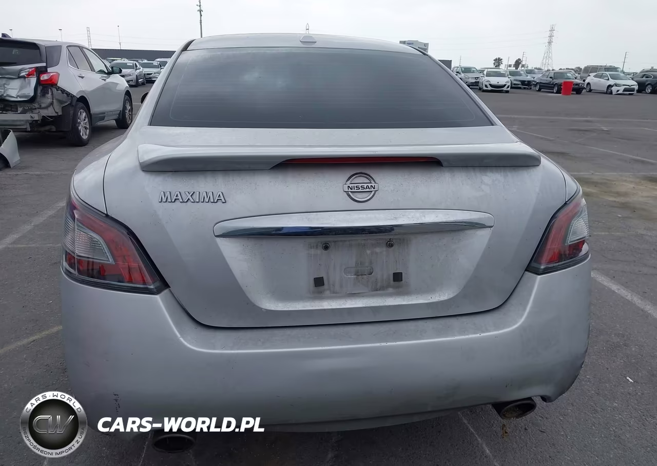 2012 Nissan Maxima 3.5 Sv VIN:1N4AA5AP4CC823856 - 17