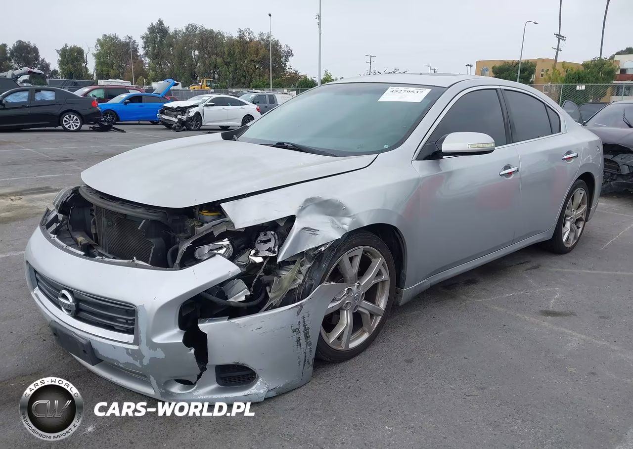 2012 Nissan Maxima 3.5 Sv VIN:1N4AA5AP4CC823856 - 2