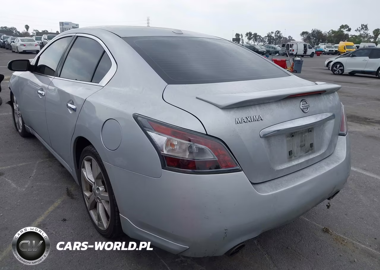 2012 Nissan Maxima 3.5 Sv VIN:1N4AA5AP4CC823856 - 3