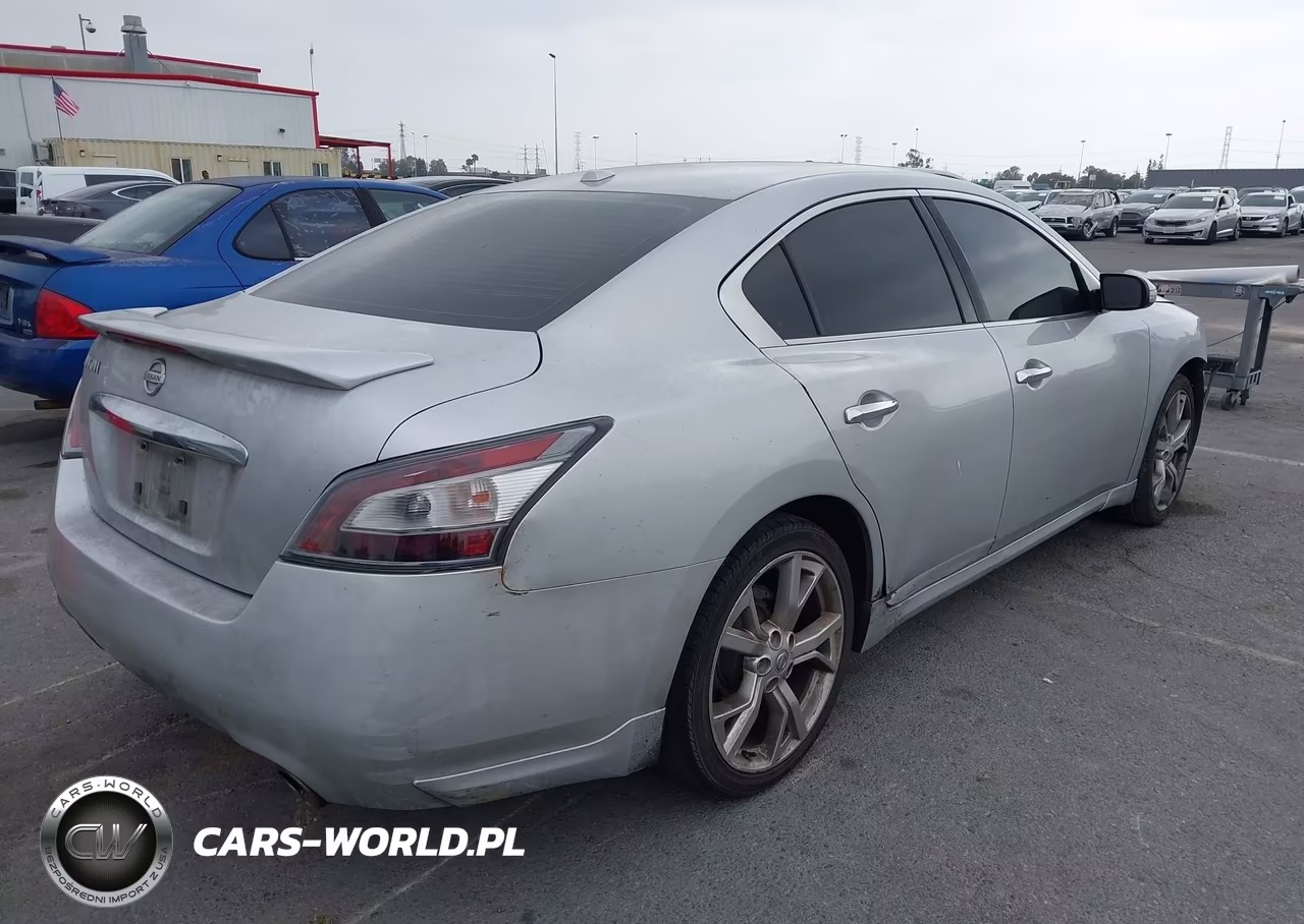 2012 Nissan Maxima 3.5 Sv VIN:1N4AA5AP4CC823856 - 4