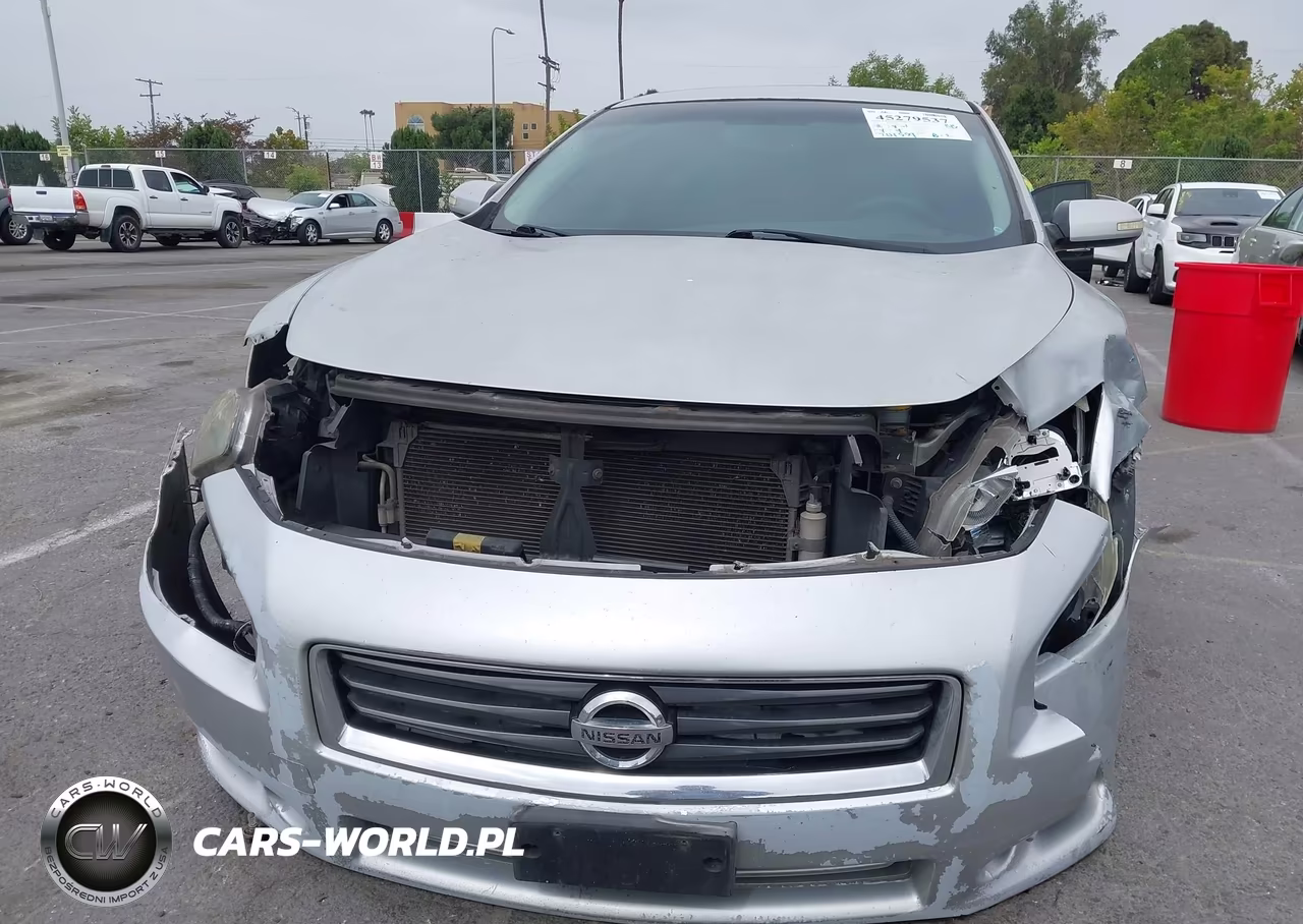 2012 Nissan Maxima 3.5 Sv VIN:1N4AA5AP4CC823856 - 6