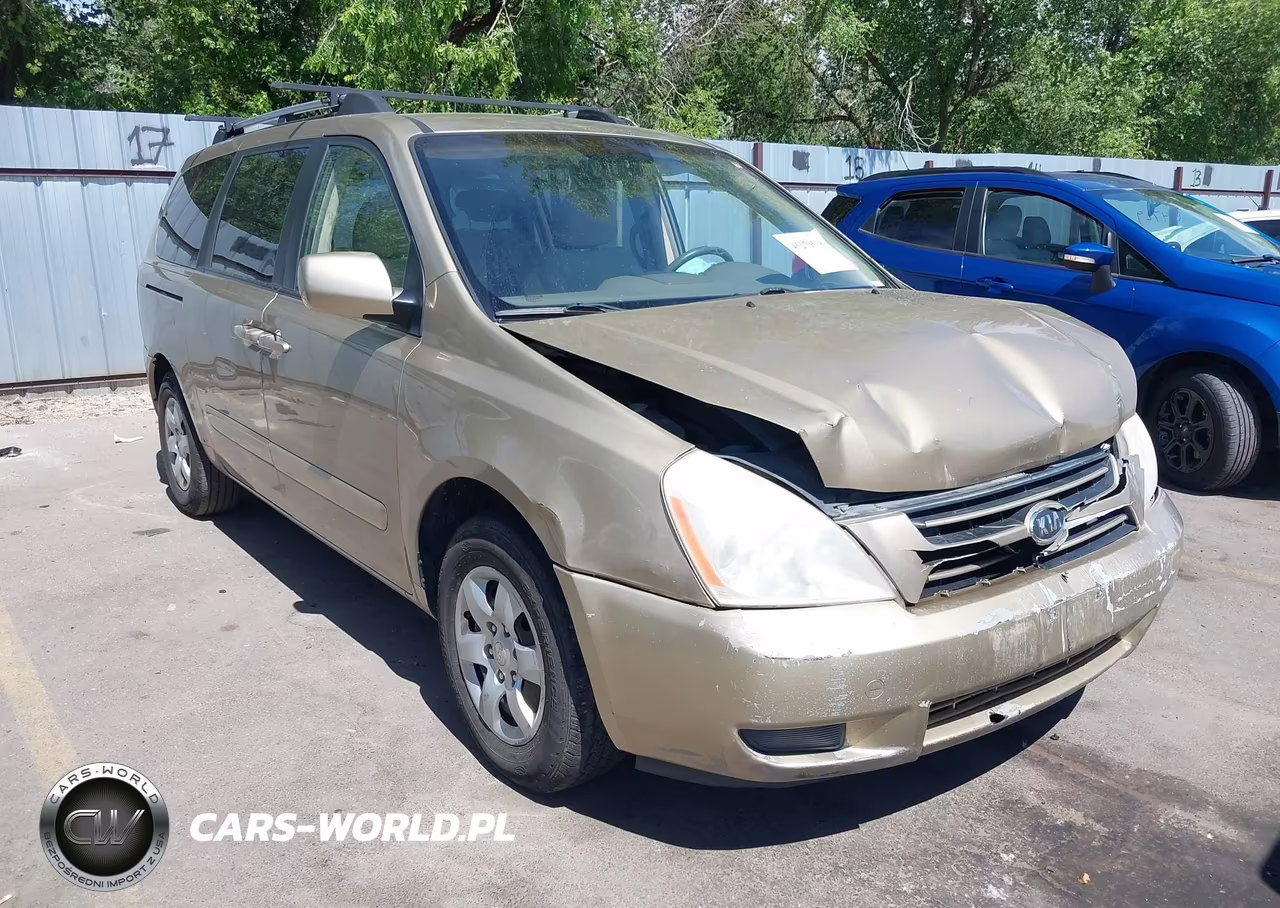 2006 Kia Sedona Ex-Lx