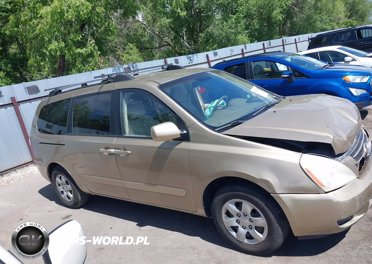 2006 Kia Sedona Ex-Lx VIN:KNDMB233966085553 - 12
