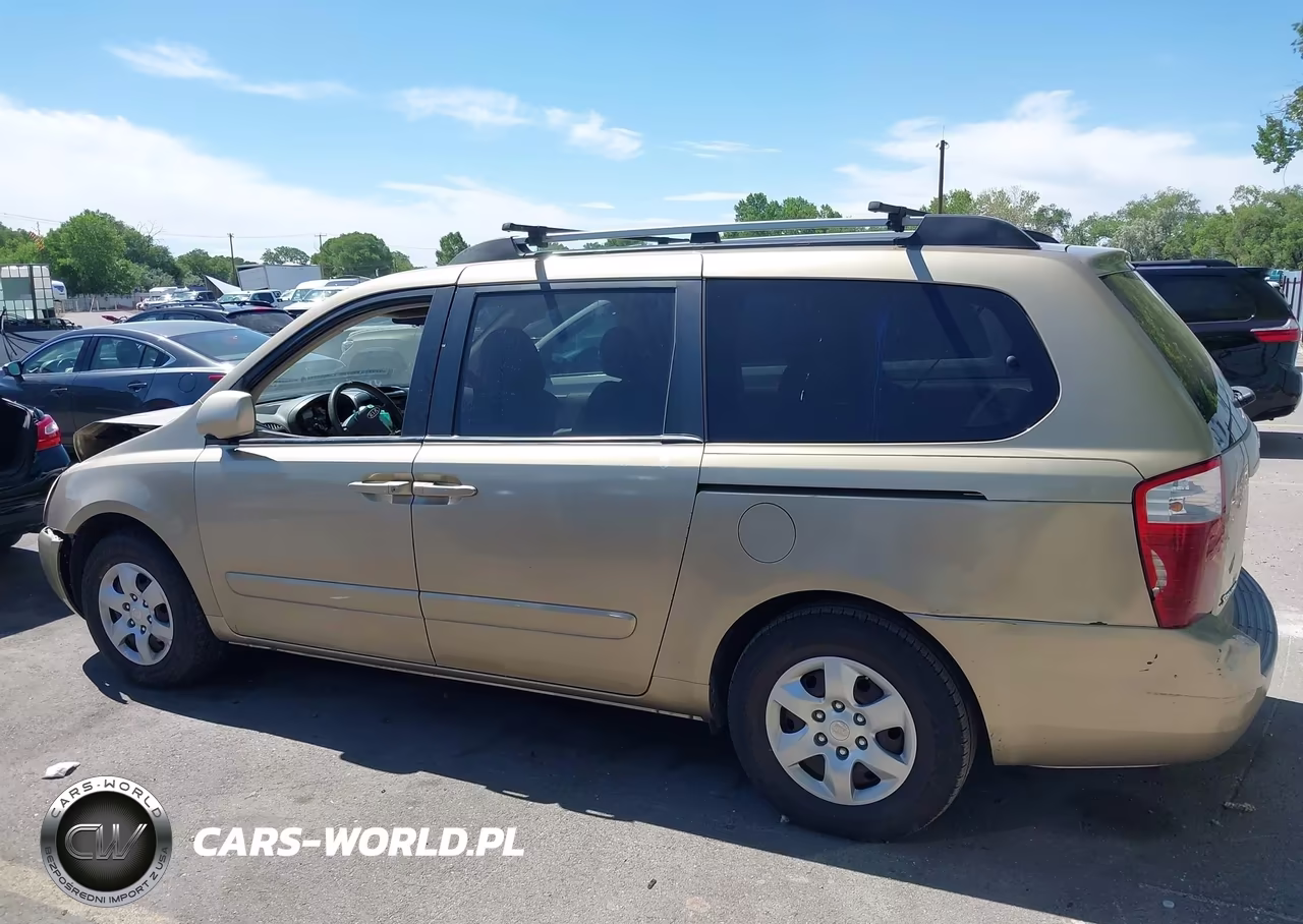 2006 Kia Sedona Ex-Lx VIN:KNDMB233966085553 - 13