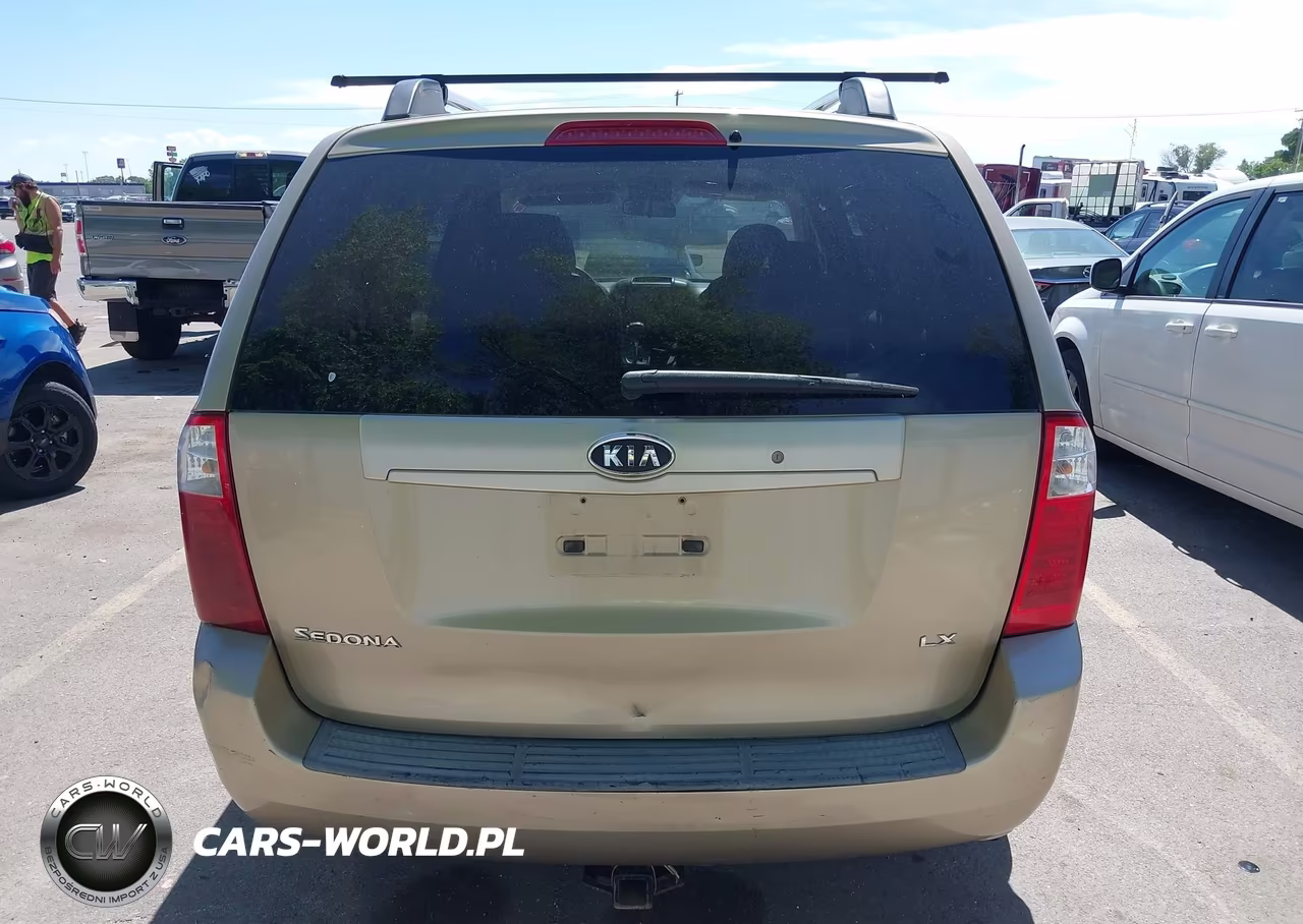 2006 Kia Sedona Ex-Lx VIN:KNDMB233966085553 - 15