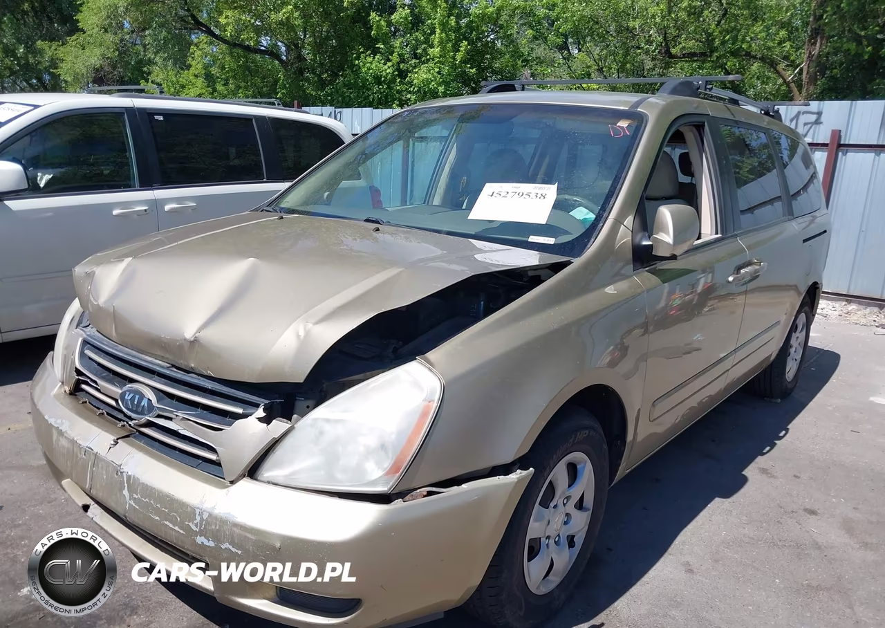 2006 Kia Sedona Ex-Lx VIN:KNDMB233966085553 - 2
