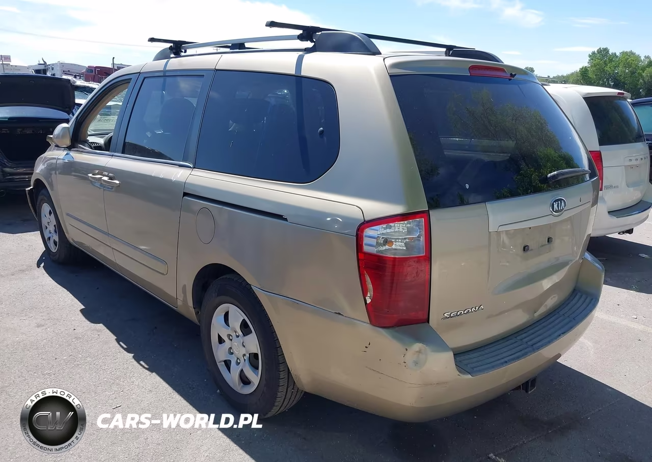 2006 Kia Sedona Ex-Lx VIN:KNDMB233966085553 - 3