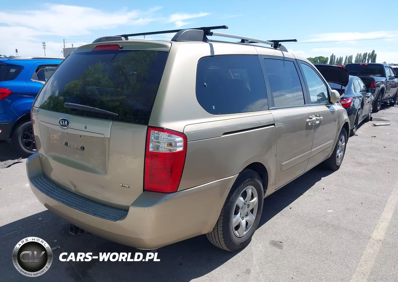 2006 Kia Sedona Ex-Lx VIN:KNDMB233966085553 - 4