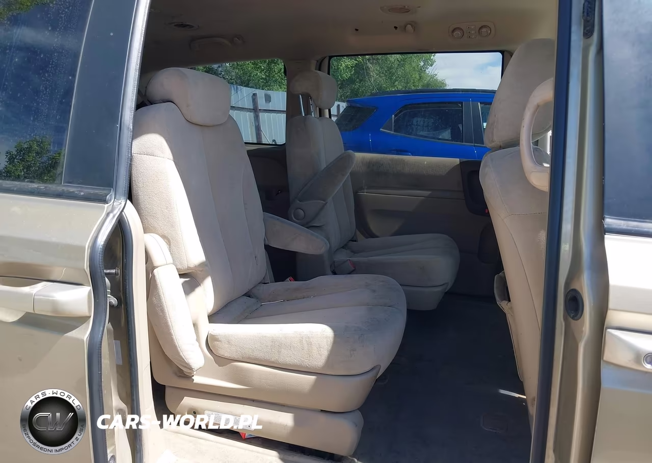 2006 Kia Sedona Ex-Lx VIN:KNDMB233966085553 - 8
