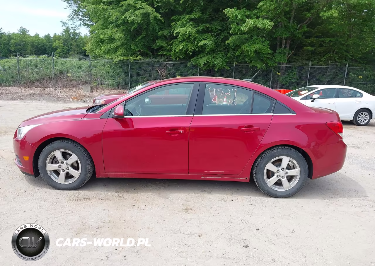 2013 Chevrolet Cruze 1Lt Auto VIN:1G1PC5SB9D7225556 - 12