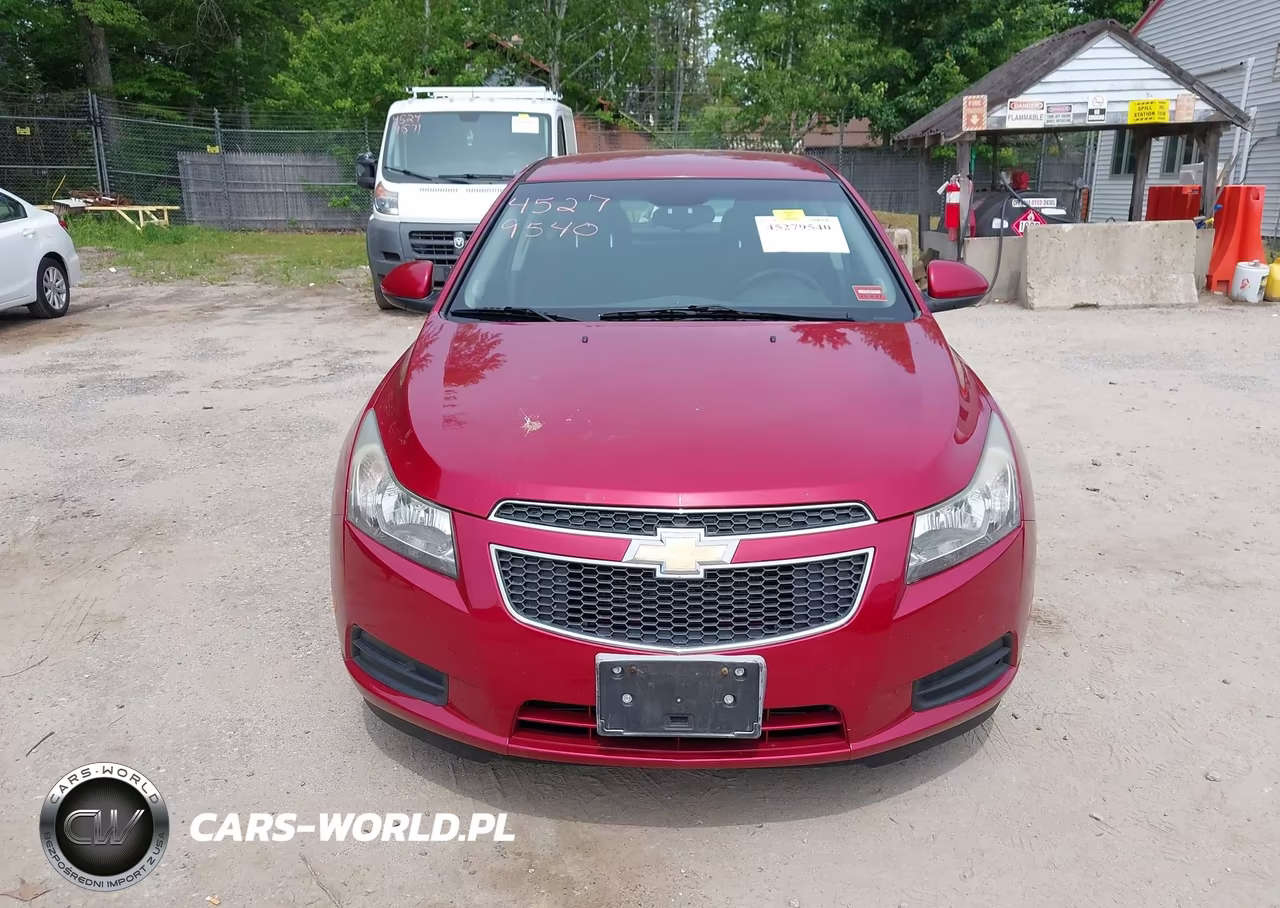 2013 Chevrolet Cruze 1Lt Auto VIN:1G1PC5SB9D7225556 - 13