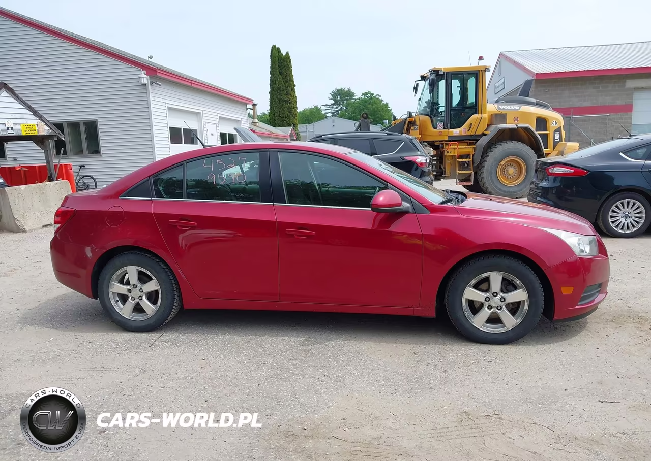 2013 Chevrolet Cruze 1Lt Auto VIN:1G1PC5SB9D7225556 - 14
