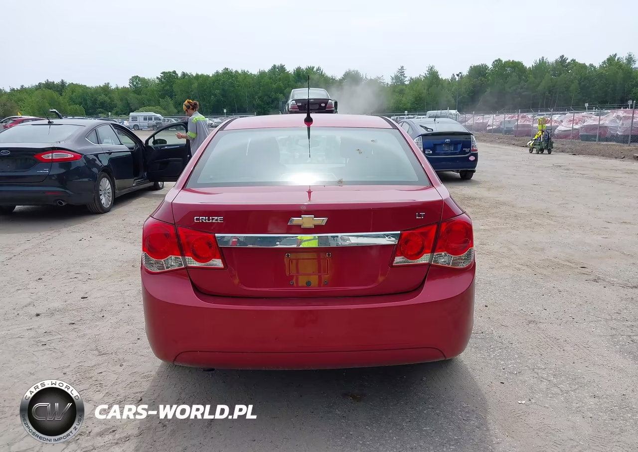 2013 Chevrolet Cruze 1Lt Auto VIN:1G1PC5SB9D7225556 - 15