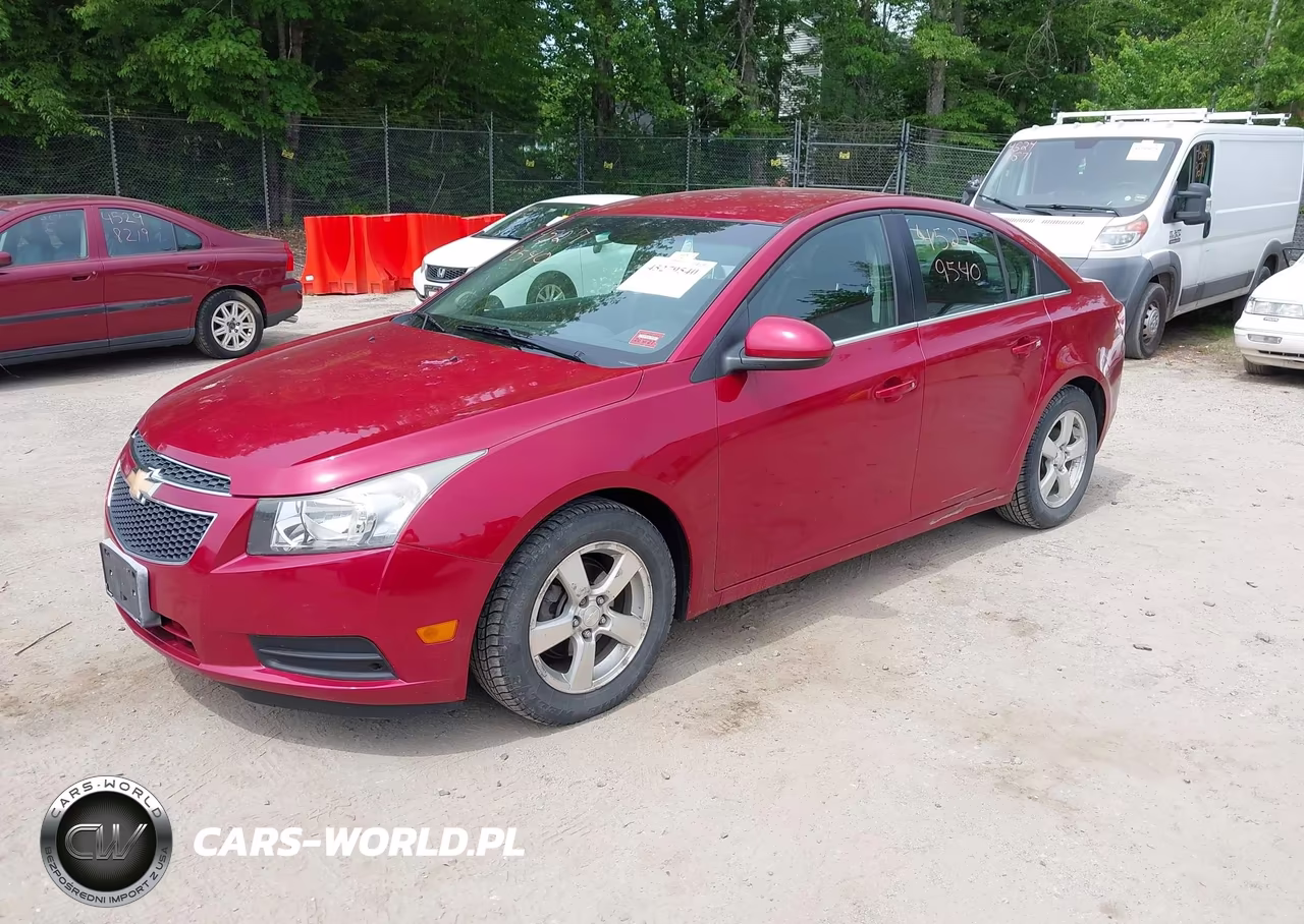 2013 Chevrolet Cruze 1Lt Auto VIN:1G1PC5SB9D7225556 - 2