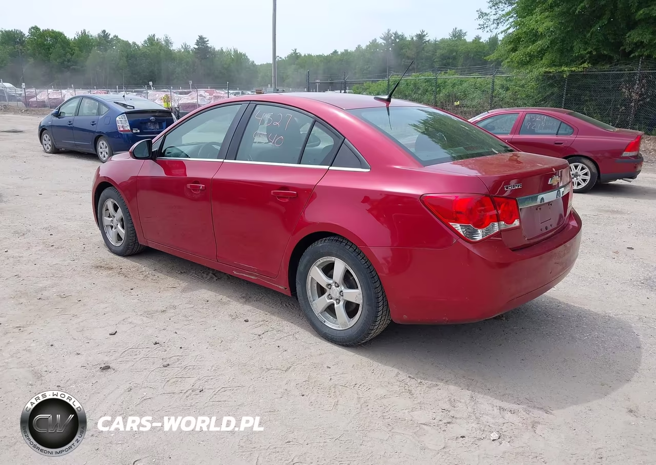 2013 Chevrolet Cruze 1Lt Auto VIN:1G1PC5SB9D7225556 - 3