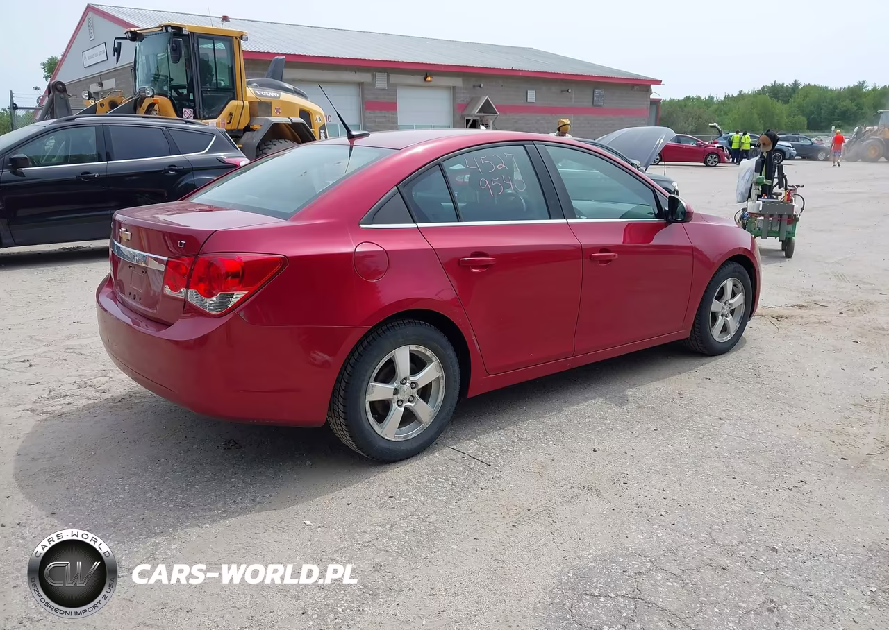 2013 Chevrolet Cruze 1Lt Auto VIN:1G1PC5SB9D7225556 - 4