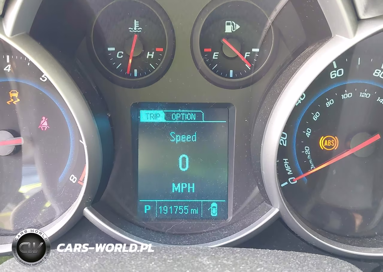 2013 Chevrolet Cruze 1Lt Auto VIN:1G1PC5SB9D7225556 - 7