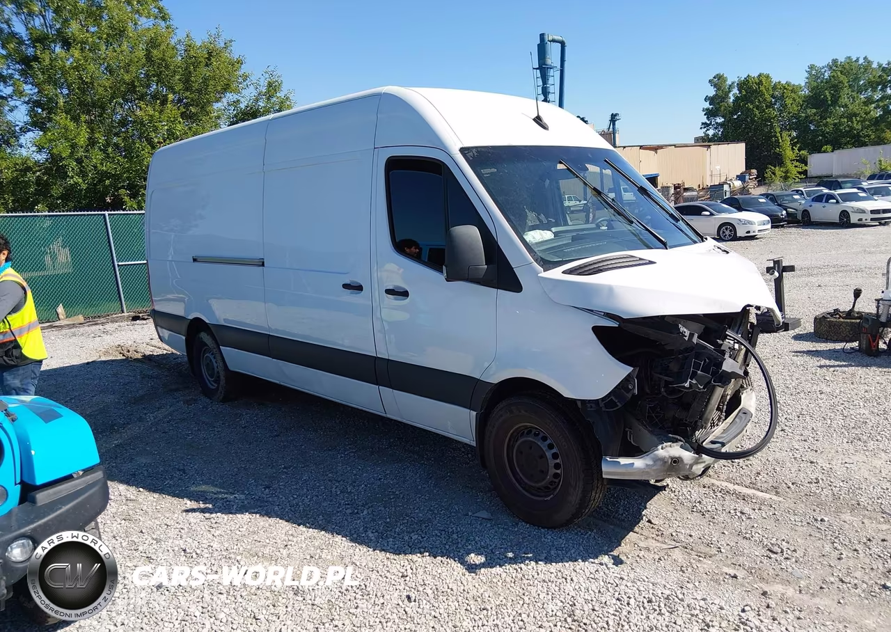 2021 Mercedes-Benz Sprinter 2500 High Roof I4 – zdjęcie 1 z 17