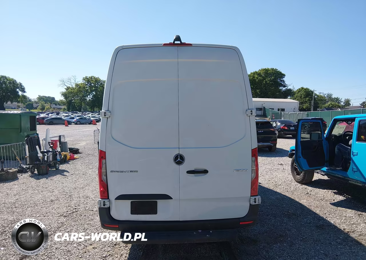 2021 Mercedes-Benz Sprinter 2500 High Roof I4 VIN:W1W40CHY4MT053953 - 17