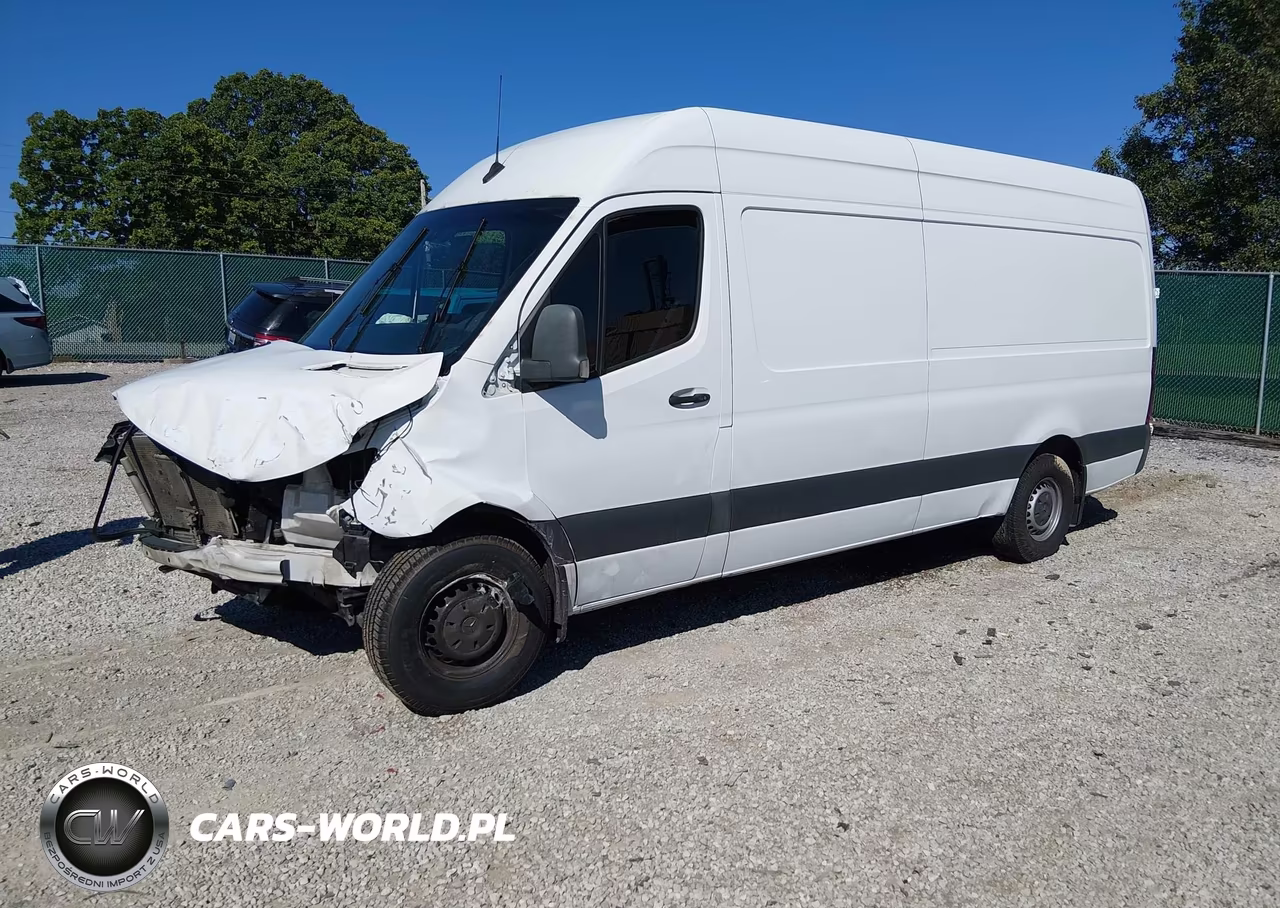2021 Mercedes-Benz Sprinter 2500 High Roof I4 VIN:W1W40CHY4MT053953 - 2
