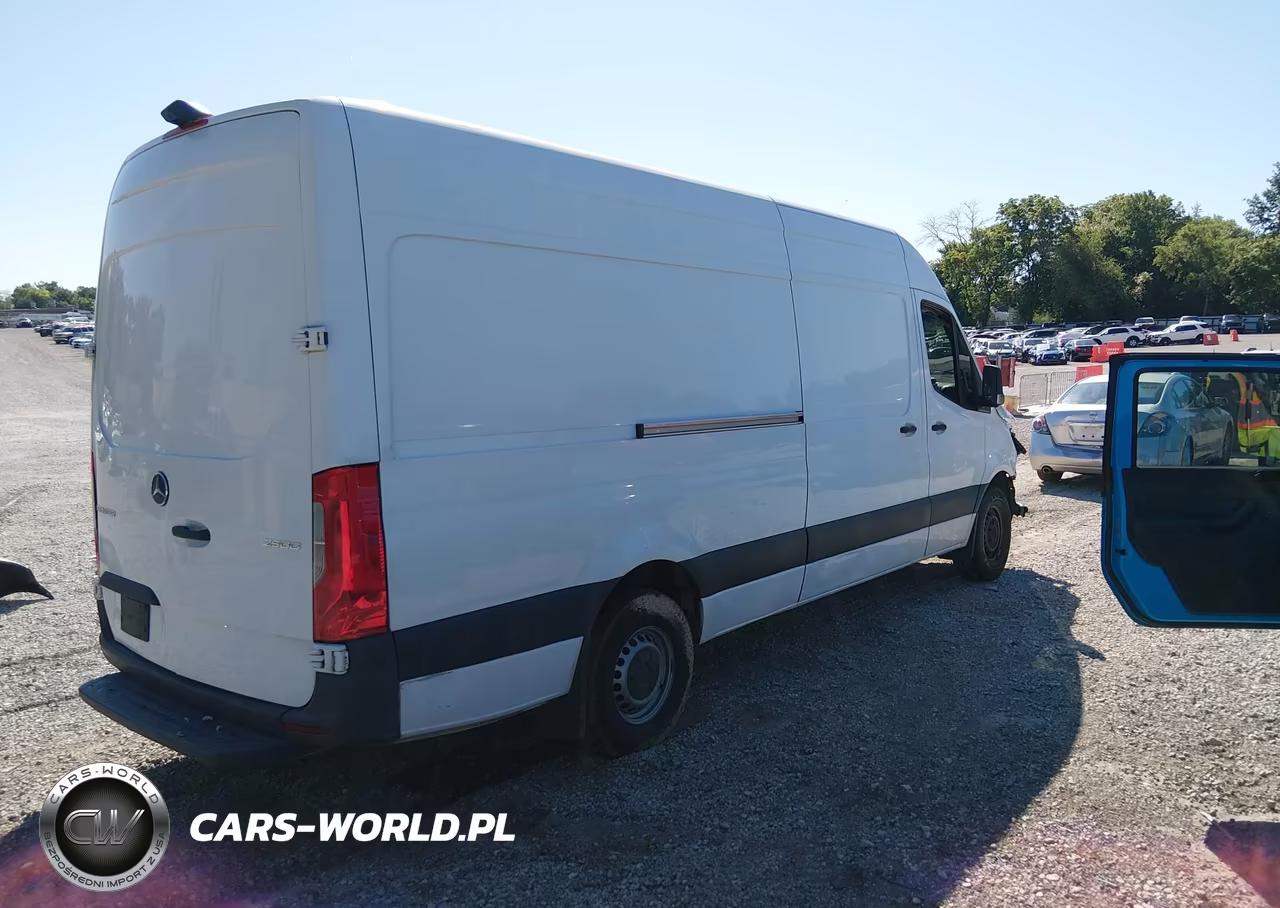 2021 Mercedes-Benz Sprinter 2500 High Roof I4 VIN:W1W40CHY4MT053953 - 4