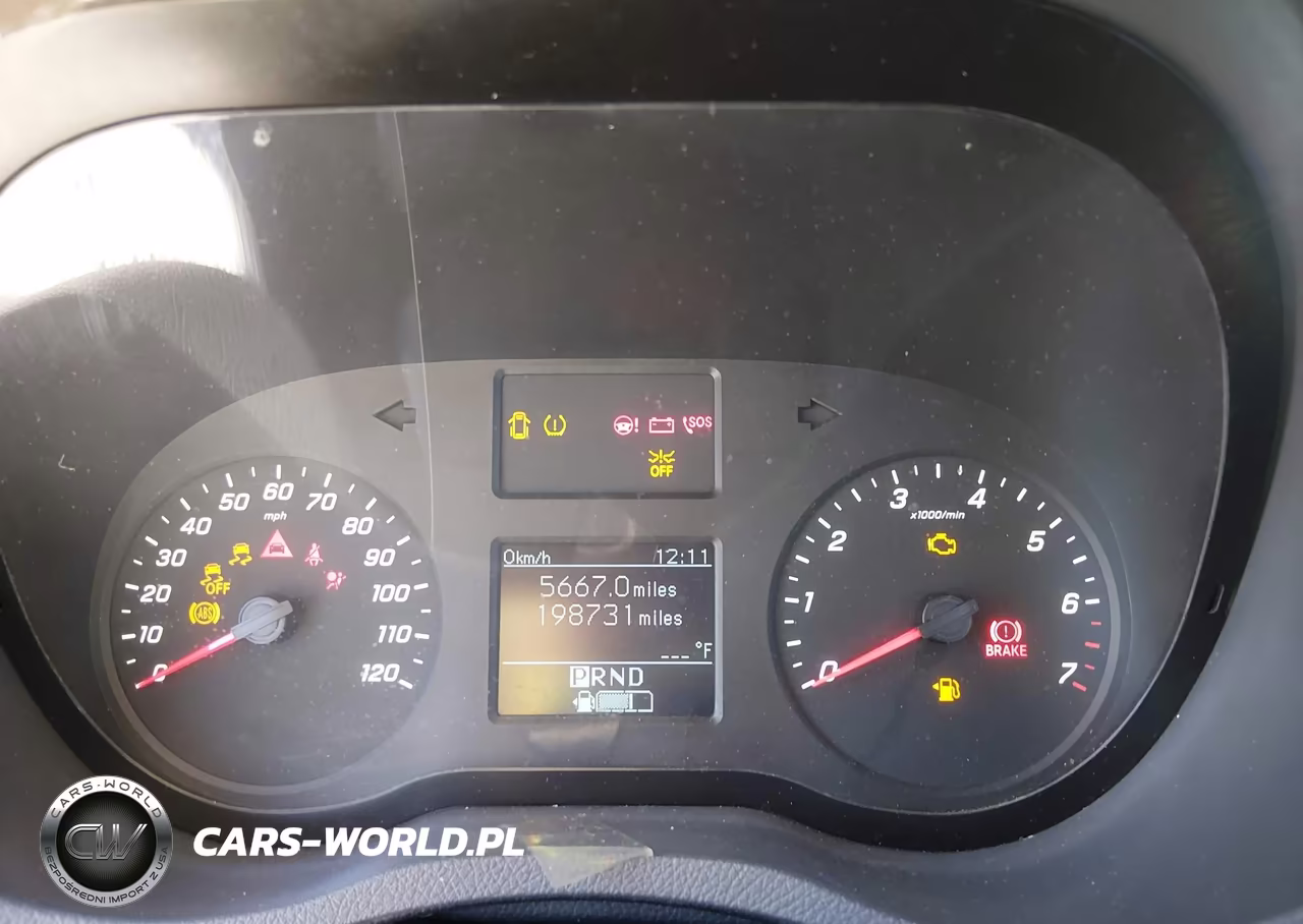 2021 Mercedes-Benz Sprinter 2500 High Roof I4 VIN:W1W40CHY4MT053953 - 7