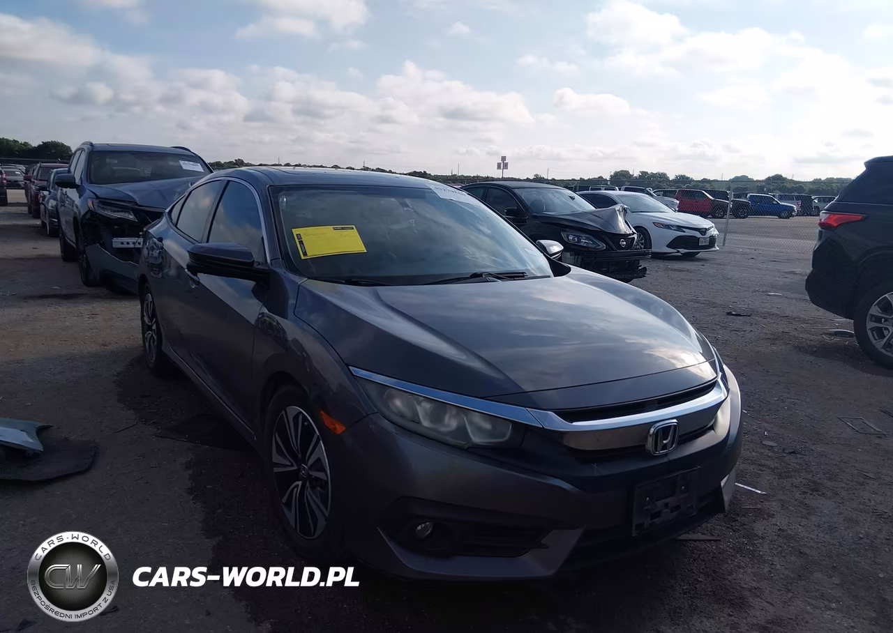 2017 Honda Civic Ex-T – zdjęcie 1 z 16