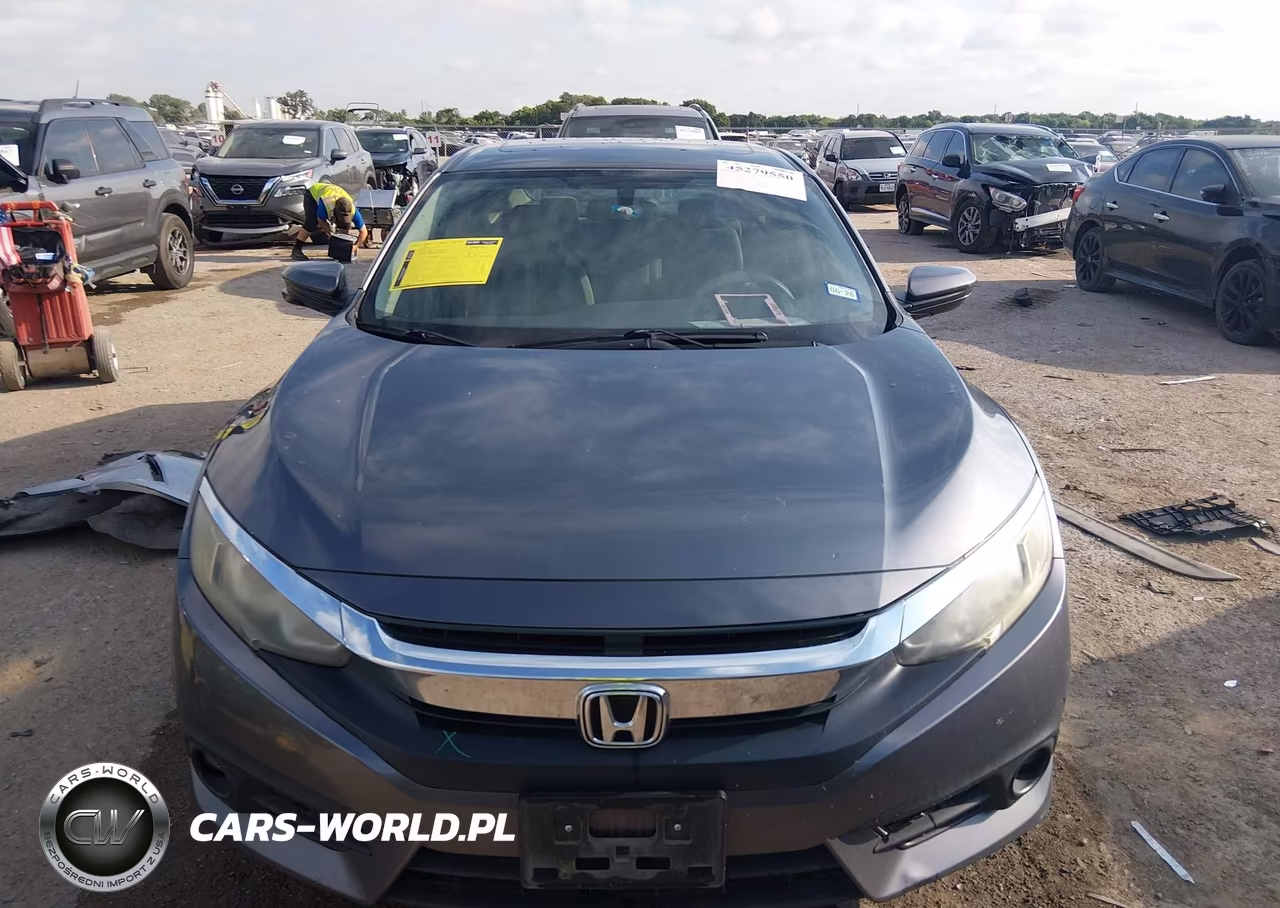 2017 Honda Civic Ex-T VIN:19XFC1F35HE011491 - 12