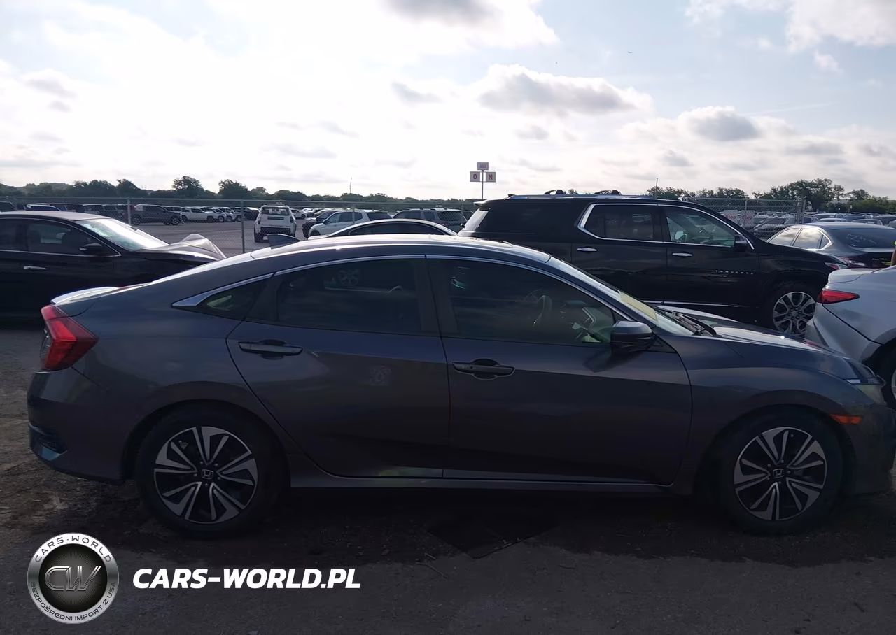 2017 Honda Civic Ex-T VIN:19XFC1F35HE011491 - 13