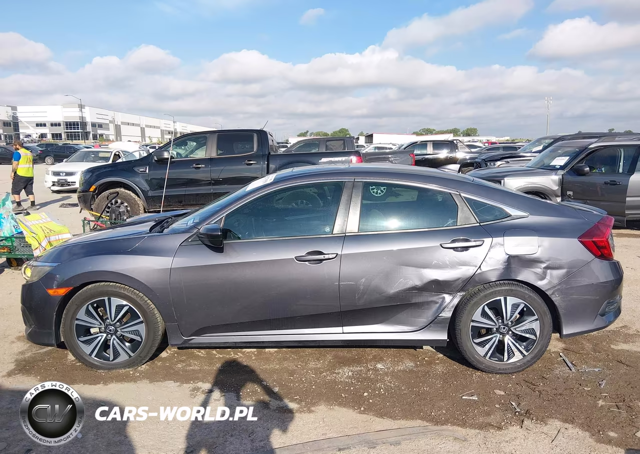 2017 Honda Civic Ex-T VIN:19XFC1F35HE011491 - 14