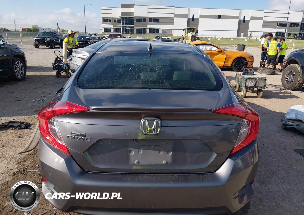 2017 Honda Civic Ex-T VIN:19XFC1F35HE011491 - 16