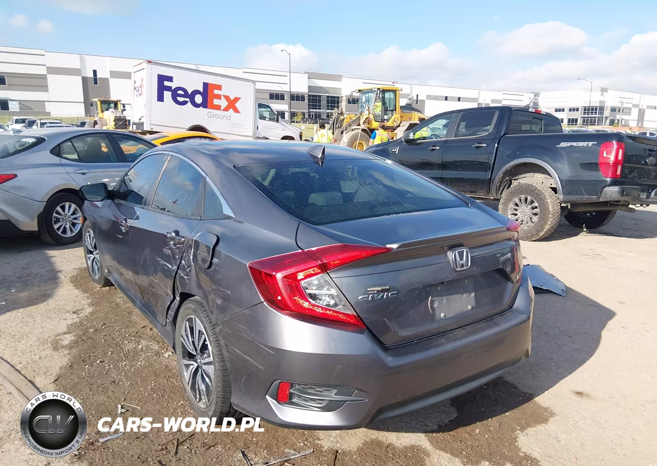 2017 Honda Civic Ex-T VIN:19XFC1F35HE011491 - 3