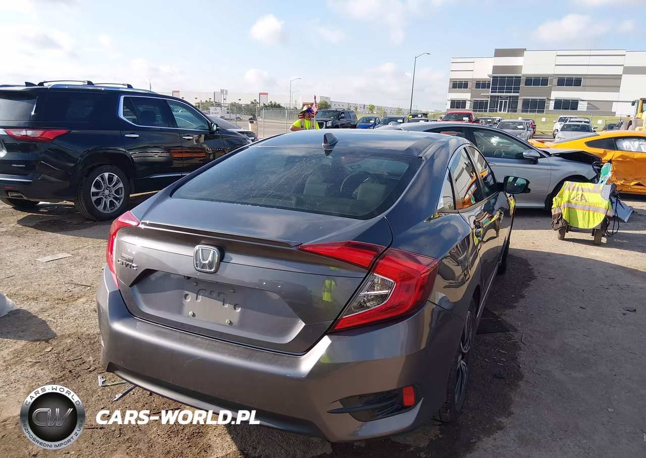 2017 Honda Civic Ex-T VIN:19XFC1F35HE011491 - 4
