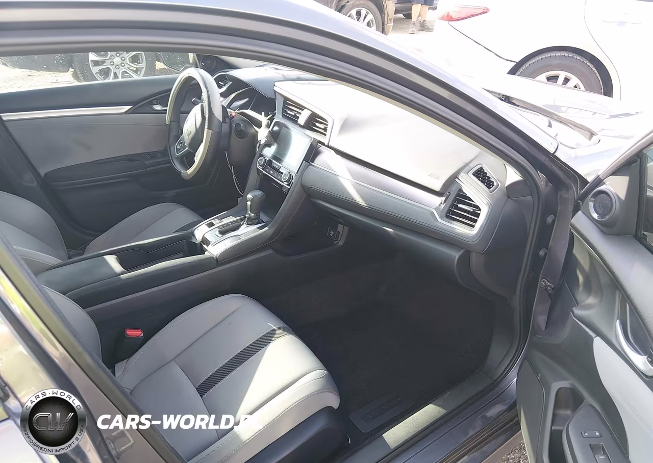 2017 Honda Civic Ex-T VIN:19XFC1F35HE011491 - 5
