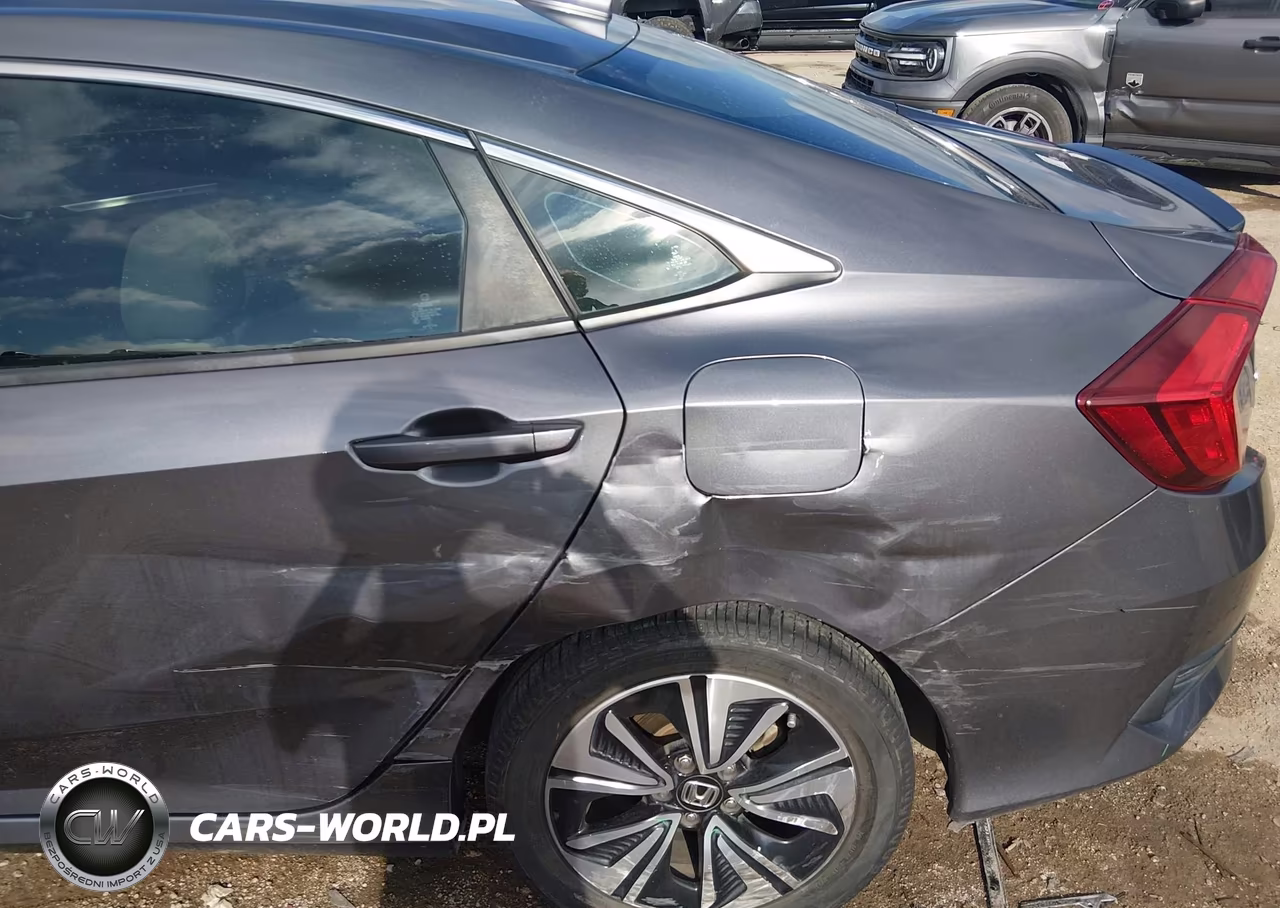 2017 Honda Civic Ex-T VIN:19XFC1F35HE011491 - 6