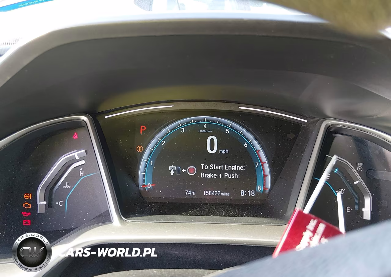 2017 Honda Civic Ex-T VIN:19XFC1F35HE011491 - 7
