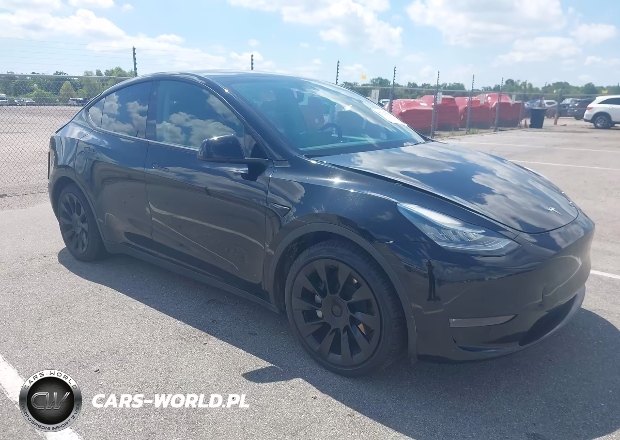 2020 Tesla Model Y Long Range Dual Motor All-Wheel Drive – zdjęcie 1 z 15