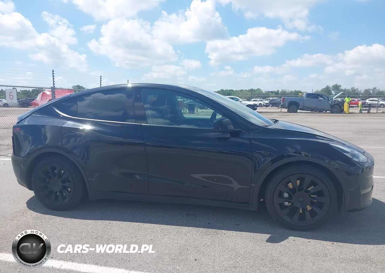 2020 Tesla Model Y Long Range Dual Motor All-Wheel Drive VIN:5YJYGDEE3LF029265 - 12