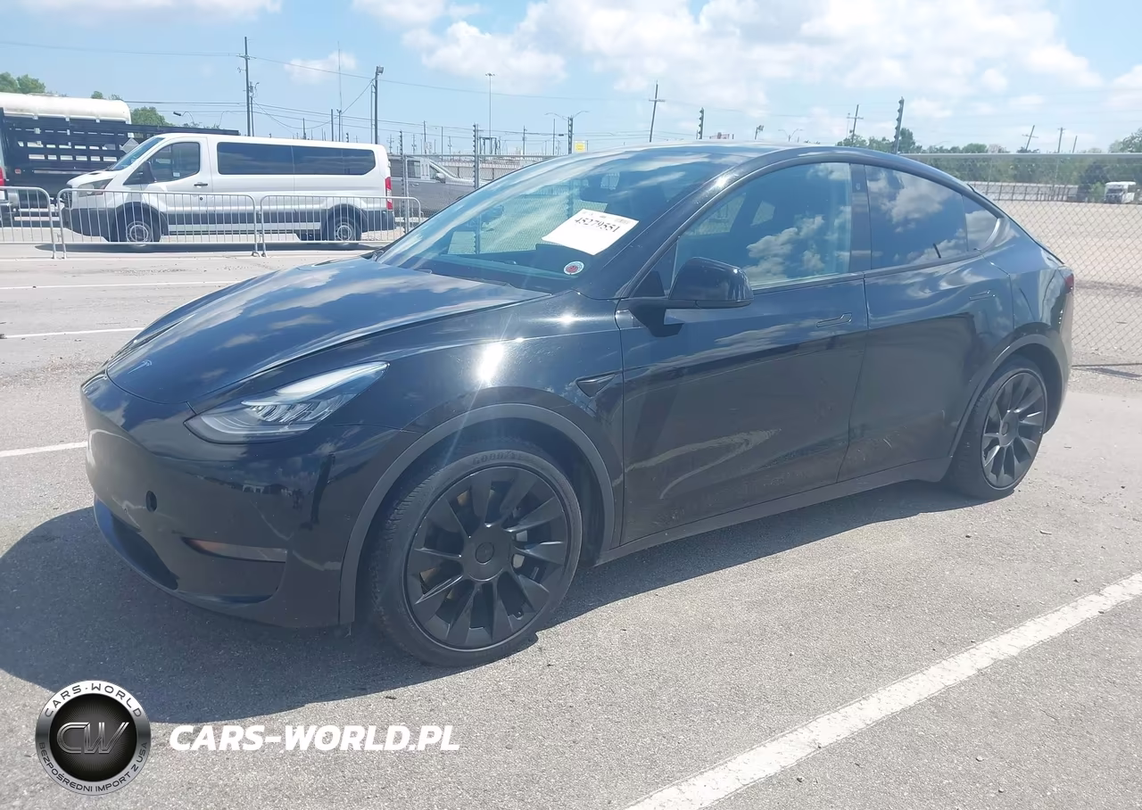 2020 Tesla Model Y Long Range Dual Motor All-Wheel Drive VIN:5YJYGDEE3LF029265 - 2