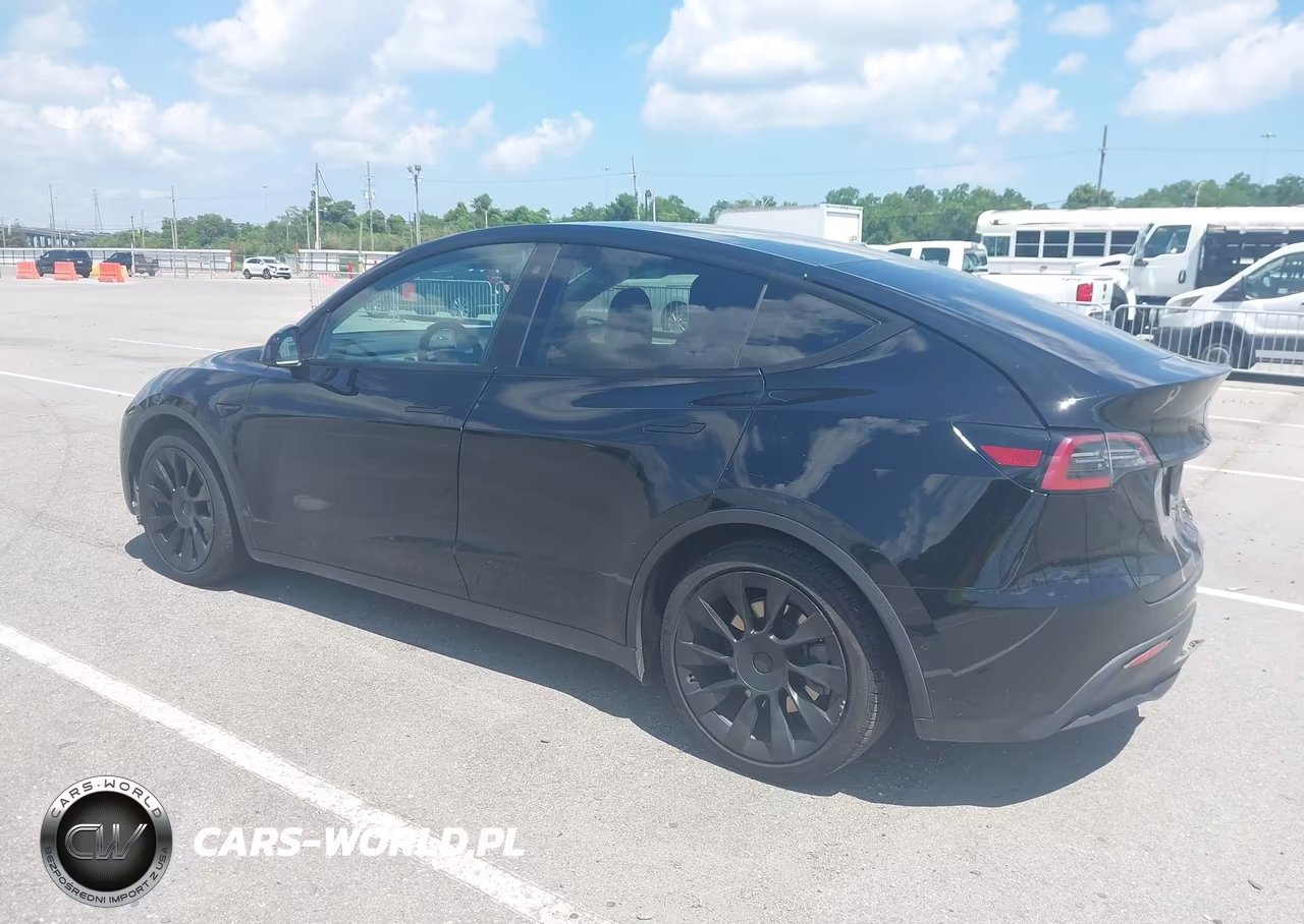 2020 Tesla Model Y Long Range Dual Motor All-Wheel Drive VIN:5YJYGDEE3LF029265 - 3
