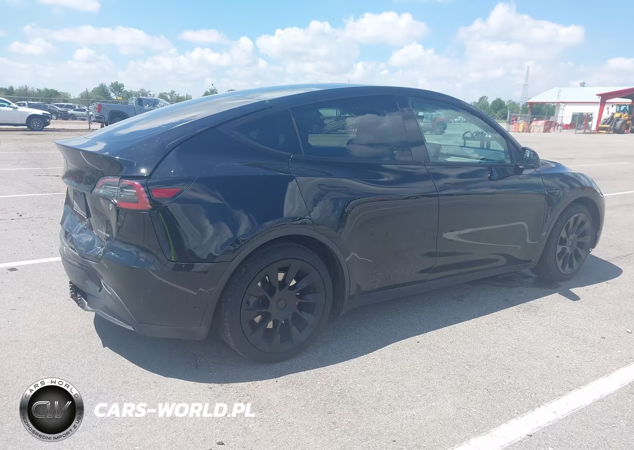 2020 Tesla Model Y Long Range Dual Motor All-Wheel Drive VIN:5YJYGDEE3LF029265 - 4